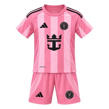 Equipación infantil para partidos en casa del Inter Miami CF 25/26
