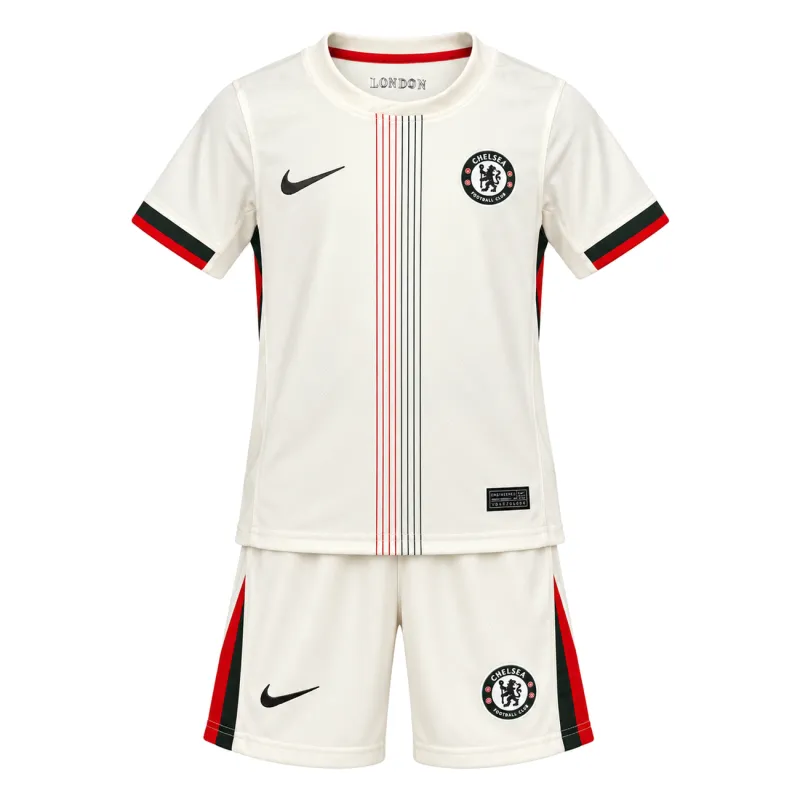25/26 Chelsea Away Kids Kit