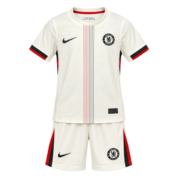 25/26 Chelsea Away Kids Kit - A-Grade Quality Detail View