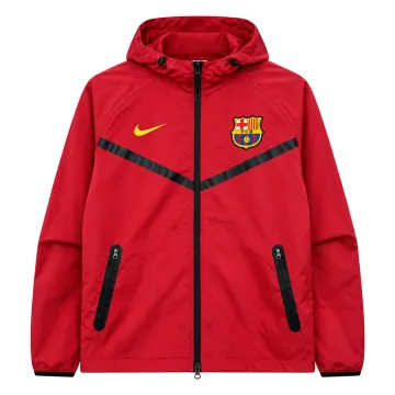 26/27 Barcelona Red Windbreaker