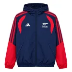 26/27 Arsenal Dark Blue Windbreaker Jacket