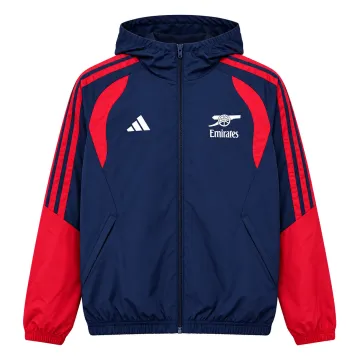 26/27 Arsenal Dark Blue Windbreaker Jacket
