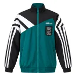 Liverpool 95/96 Track Jacket Top - Green Liverpool 95/96 Track Jacket Top – Green