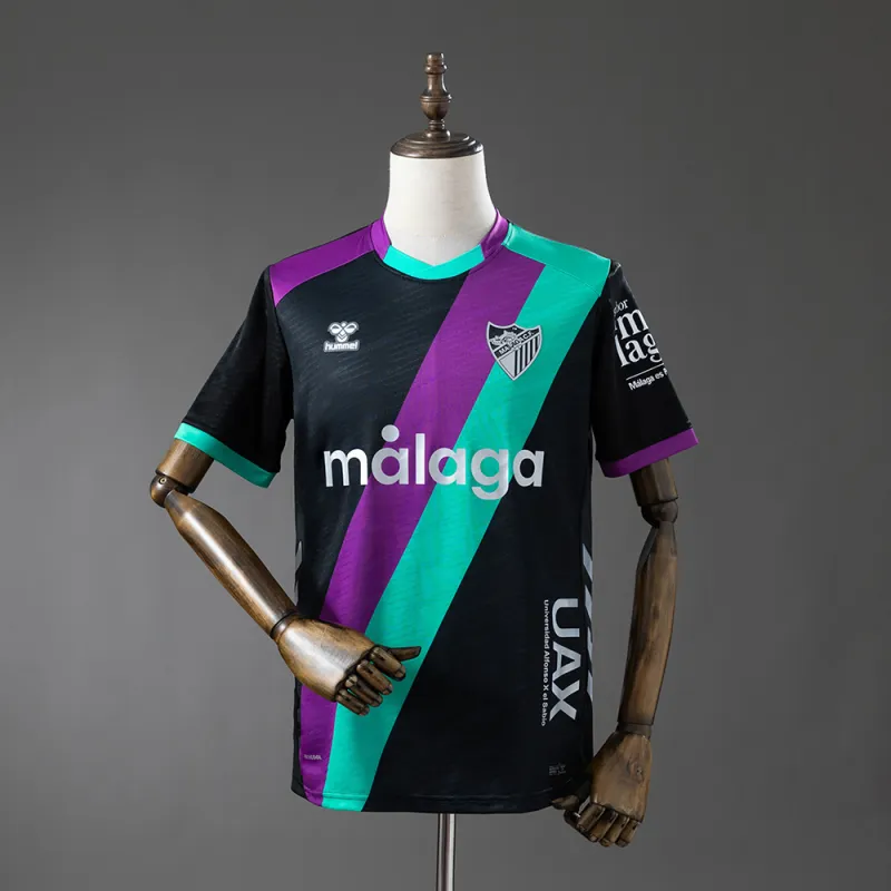 Maglia da trasferta del Malaga 25/26