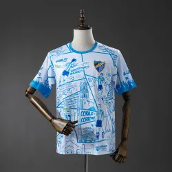 Malaga 25/26 Limited Collector's Edition Jersey - product photo US16.99 - Malaga 25/26 Limited Collector's Edition Jersey