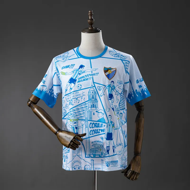 Malaga 25/26 Limited Collector’s Edition Jersey