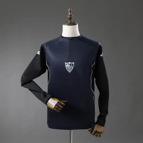 Maillot d'entraînement Malaga 25/26 noir