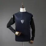 Maillot d'entraînement Malaga 25/26 noir Malaga 25/26 Training Top Black
