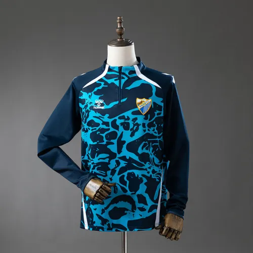 Maglia da allenamento blu Malaga 25/26