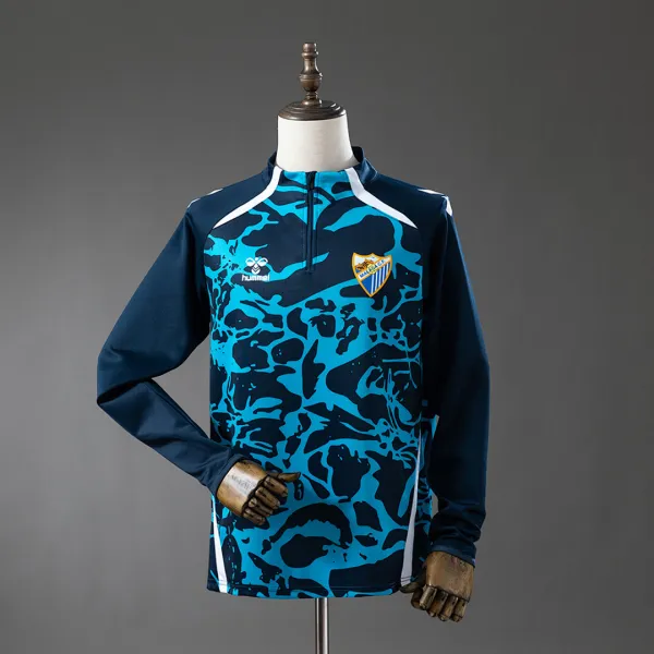 Official 25/26 Malaga hoodie - A-Grade Quality Detail View