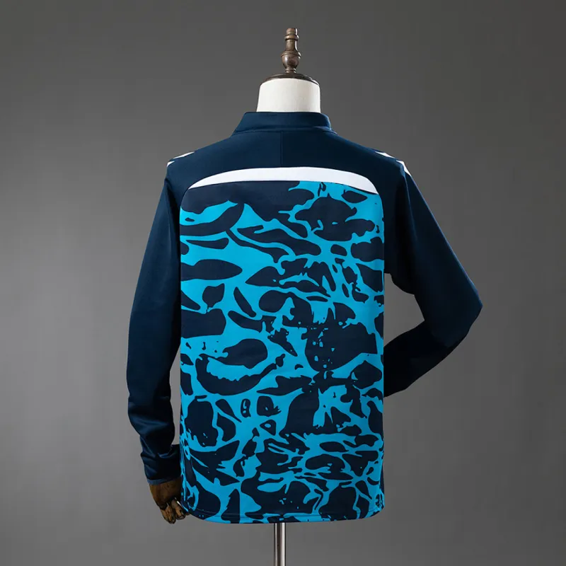 Malaga 25/26 Training Top Blue