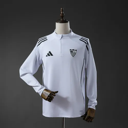 Maillot d'entraînement blanc Malaga 25/26