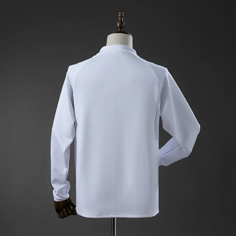 Malaga 25/26 Training Top White