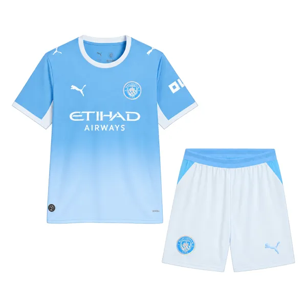 26/27 Manchester City Home Jersey Kit - AI-generated kit front preview