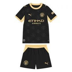 26/27 Manchester City Away Kids Kit - product photo US16.99 - 26/27 Manchester City Away Kids Kit