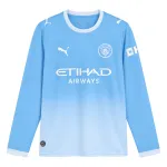 26/27 Manchester City Home Long Sleeve Jersey 26/27 Manchester City Home Long Sleeve Jersey