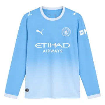 26/27 Manchester City Home Long Sleeve Jersey