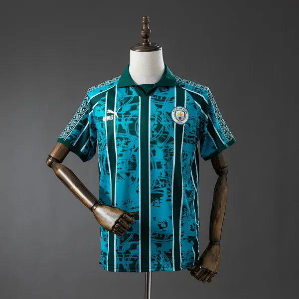 Manchester City 25/26 blue jersey - A-Grade Quality Detail View