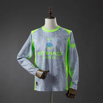 Maglia Manchester City 25/26 Third Away a maniche lunghe