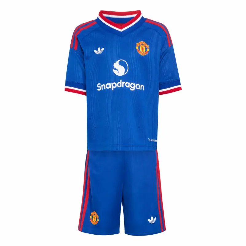 26/27 Manchester United Away Kids Kit