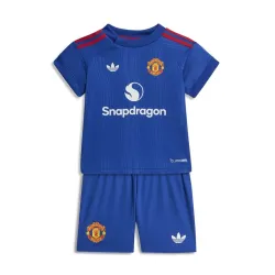 US16.99 - 26/27 Manchester United Away Kids Kit
