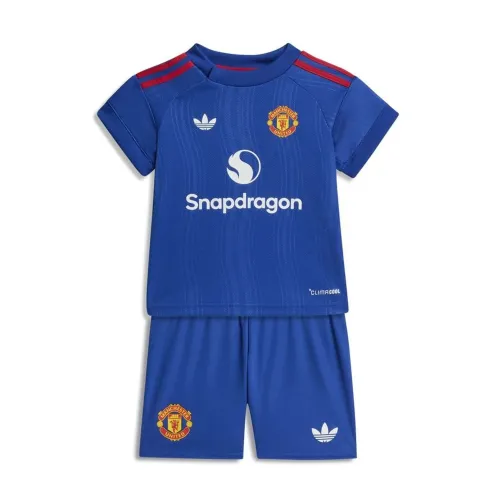 26/27 Manchester United Away Kids Kit