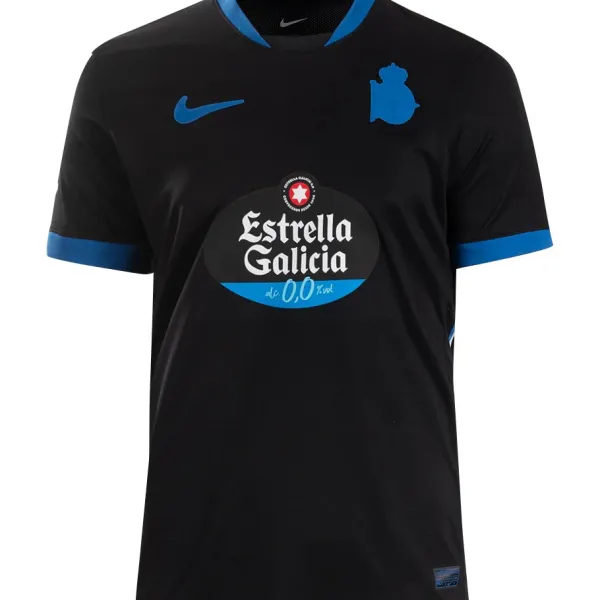 2026/27 Deportivo La Coruña Away Jersey - A-Grade Quality Detail View