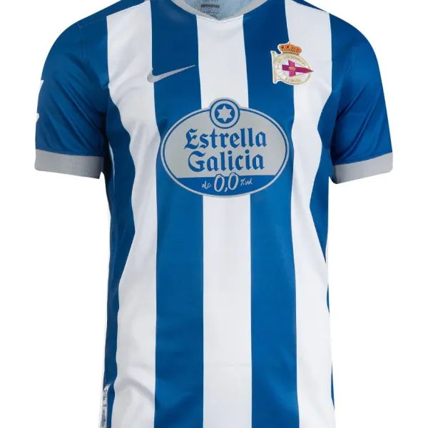 2026/27 Deportivo La Coruña Home Jersey - A-Grade Quality Detail View