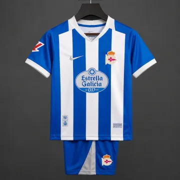 2026/27 Deportivo La Coruña Home Kids Kit