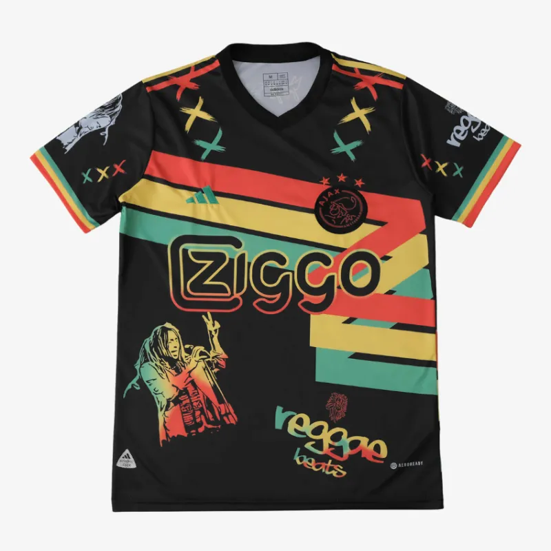 2023/24 AJAX BOB MARLEY LIMITED EDITION SHIRT