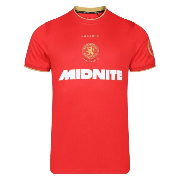 26/27 Middlesbrough FC Home Jersey - A-Grade Quality Detail View