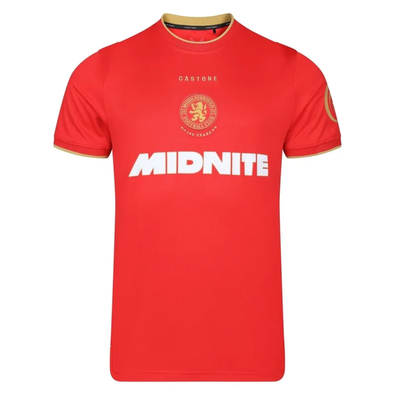 26/27 Middlesbrough FC Home Jersey