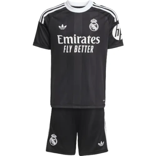 25/26 Real Madrid 3rd Goalkeeper Kids Kit