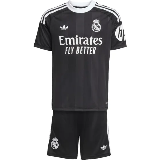 25/26 Real Madrid 3rd Goalkeeper Kids Kit - A-Grade Quality Detail View