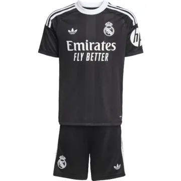 25/26 Real Madrid 3rd Goalkeeper Kids Kit