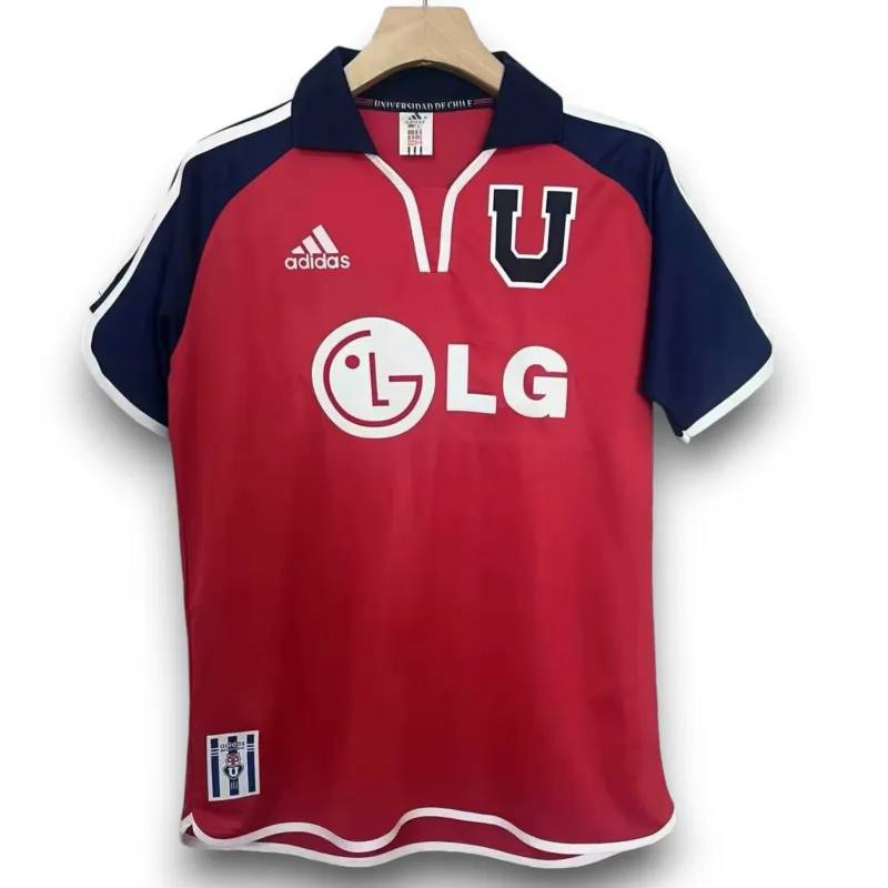 2001/02 Universidad de Chile Away Retro Jersey