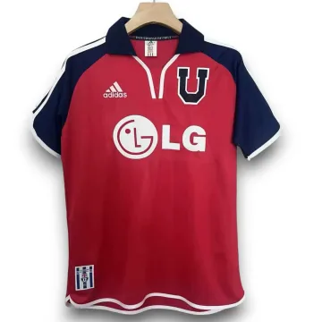2001/02 Universidad de Chile Away Retro Jersey
