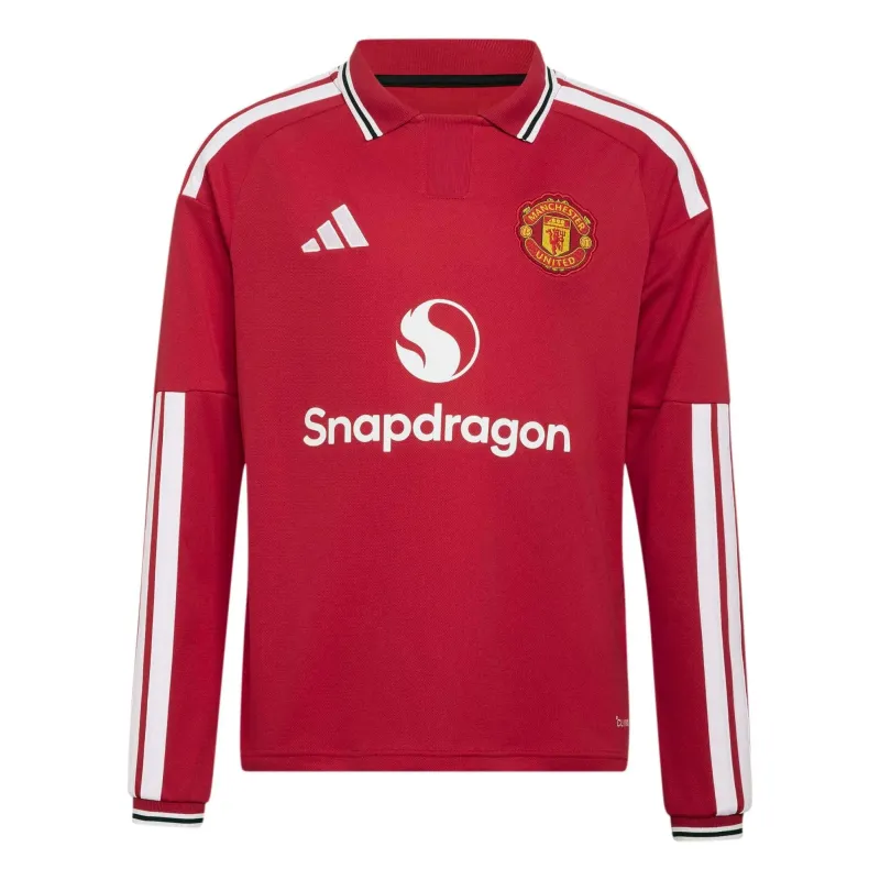 2026/27 Manchester United Home Long Sleeve Jersey