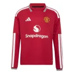 2026/27 Manchester United Home Long Sleeve Jersey