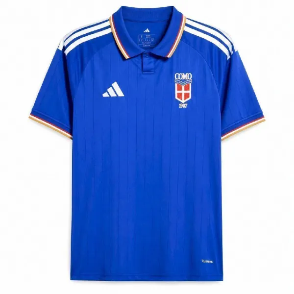 26/27 Camisa Como 1907 Home Jersey - A-Grade Quality Detail View