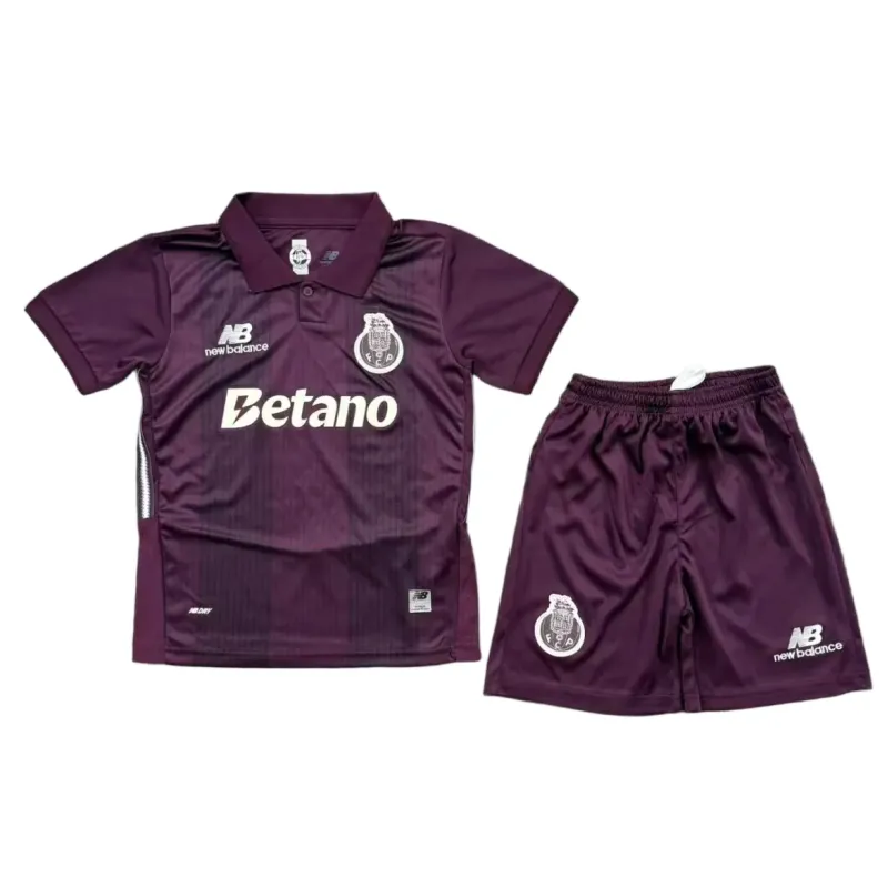 2026/27 FC Porto Away Kids Kit