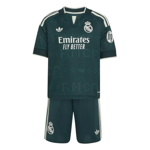 2026/27 Real Madrid Away Kids Kit
