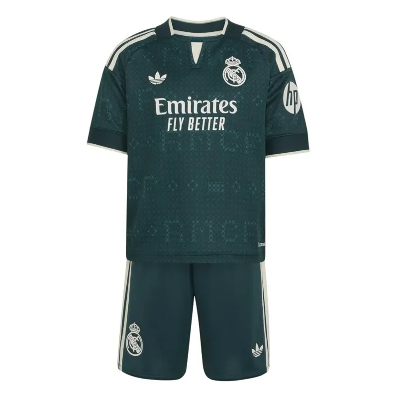 2026/27 Real Madrid Away Kids Kit