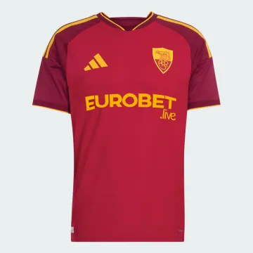 26/27 As Roma Home Player Version Jersey