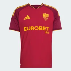 26/27 As Roma Home Player Version Jersey - product photo US20.99 - 26/27 As Roma Home Player Version Jersey