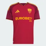 26/27 As Roma Home Player Version Jersey 26/27 As Roma Home Player Version Jersey