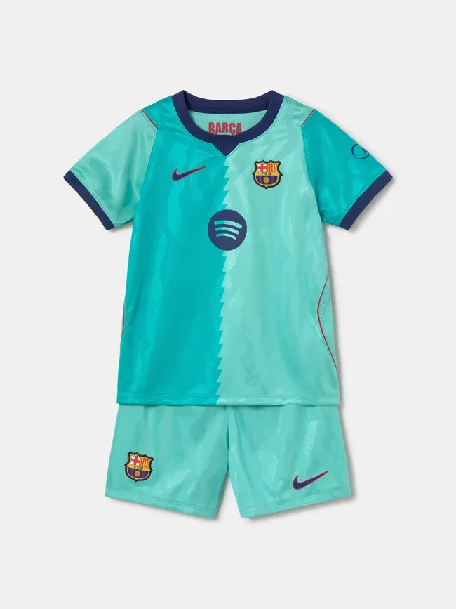 26/27 Barcelona Third Kids Kit