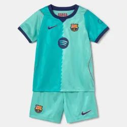 26/27 Barcelona Third Kids Kit - product photo US16.99 - 26/27 Barcelona Third Kids Kit