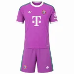 2026/27 Bayern Munich Goalkeeper Kids Kit