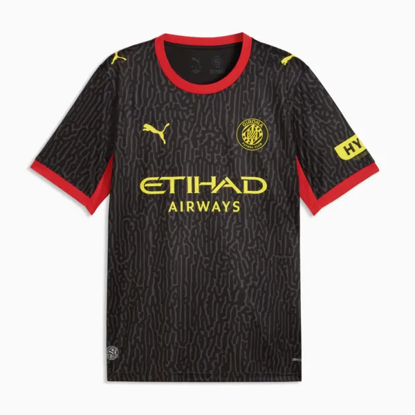 2026/27 Girona FC Away Jersey - A-Grade Quality Detail View
